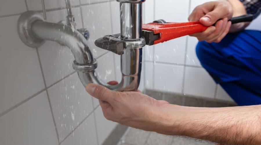 Professional tankless water heater installation in Melrose, MT